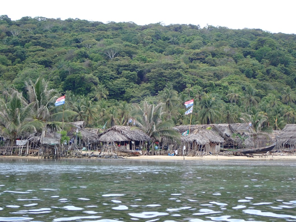 Kuna Village, San Blas Panama