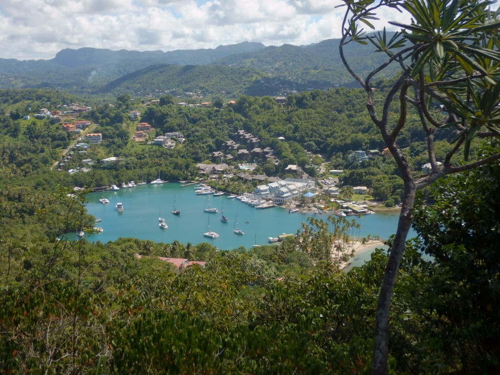 St. Lucia Marigot Hike