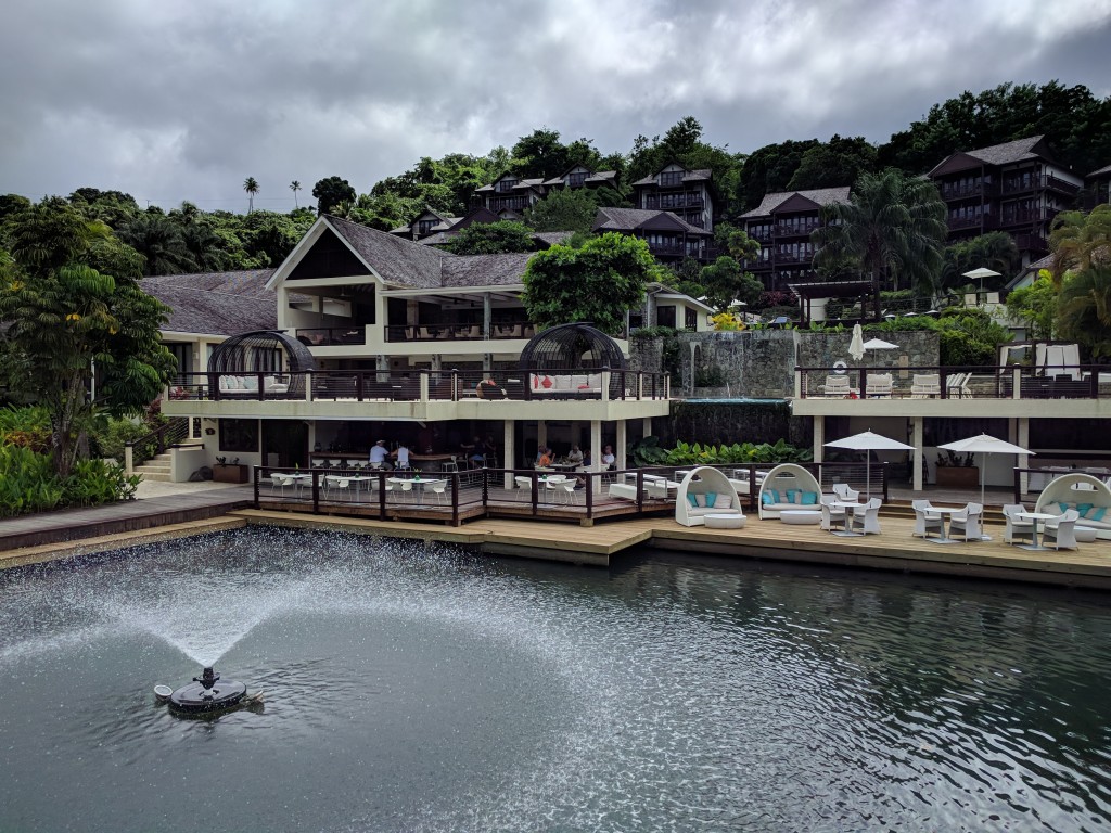 St. Lucia Marigot Bay Resort Pool