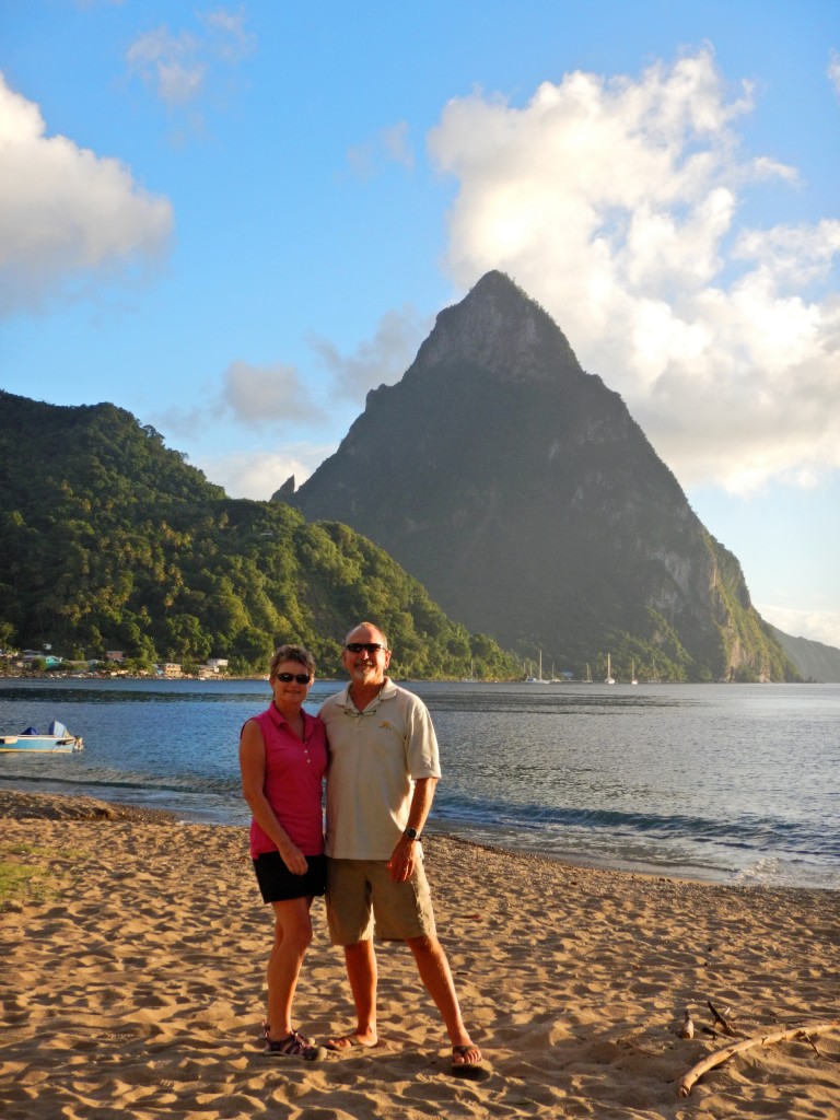 St. Lucia Soufriere Volcano