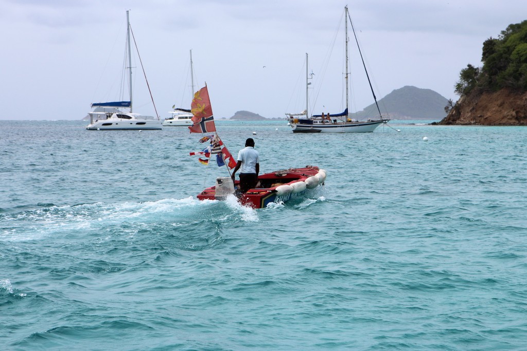 Tobago Cays, Boat Boy