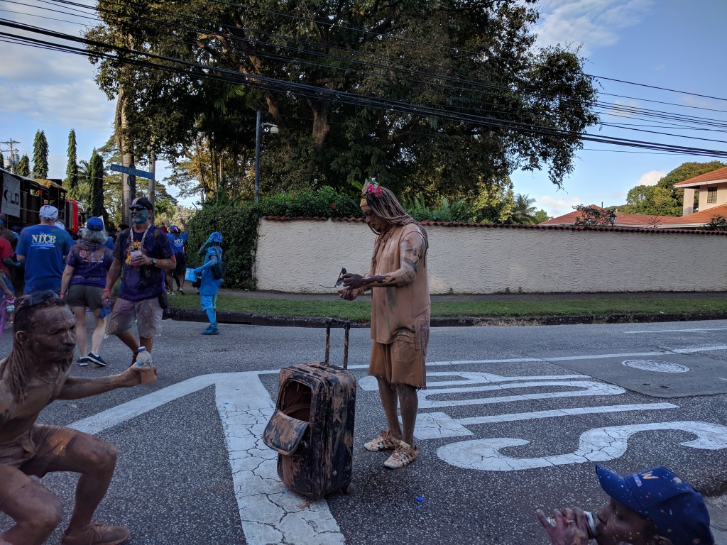 Trini Carnival Dirty Mas (J&#039;Ouvert)