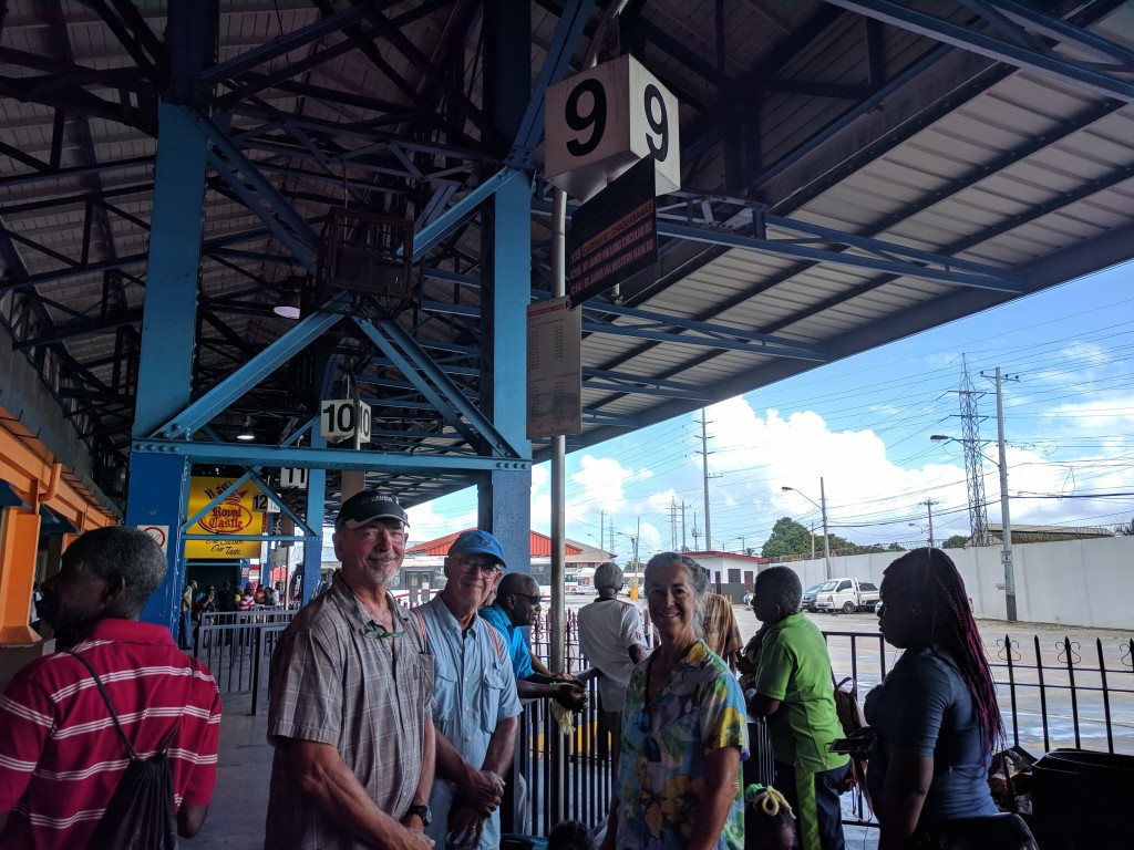 Port of Spain Art Bus Station