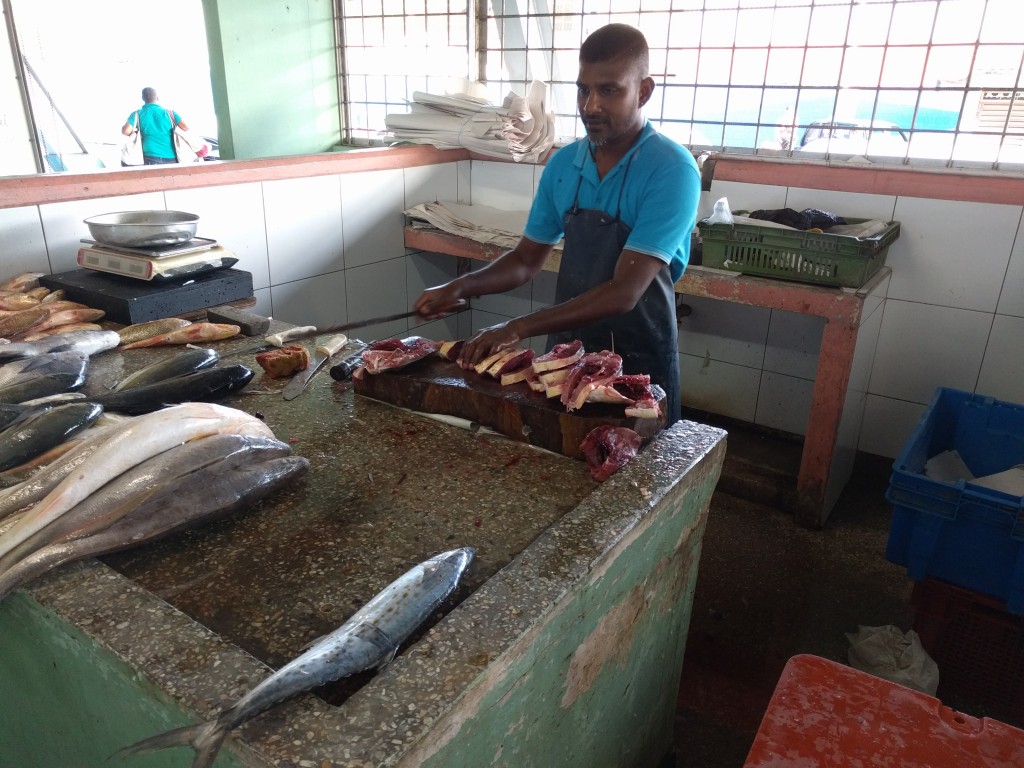 Port of Spain, Trini Fish Market